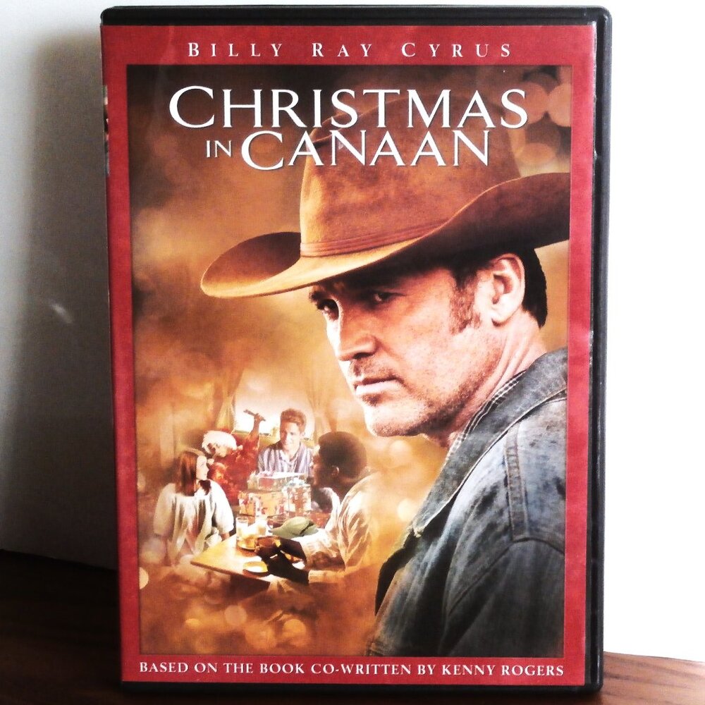 HALLMARK CHRISTMAS IN CANAAN DVD  Billy Ray Cyrus, Matt Ward, Jaishon Fisher